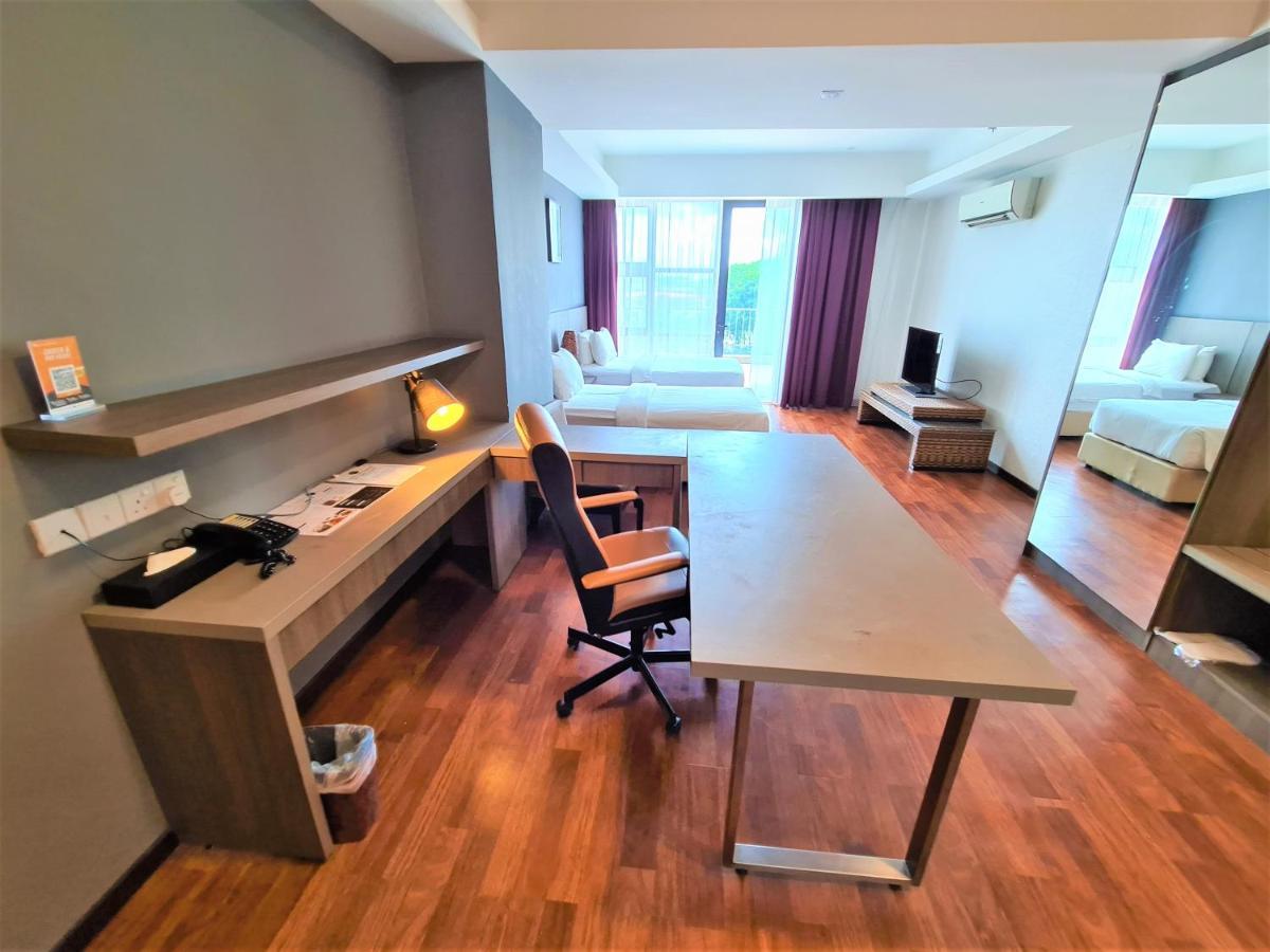 Nexus Business Suite Hotel Shah Alam Eksteriør billede