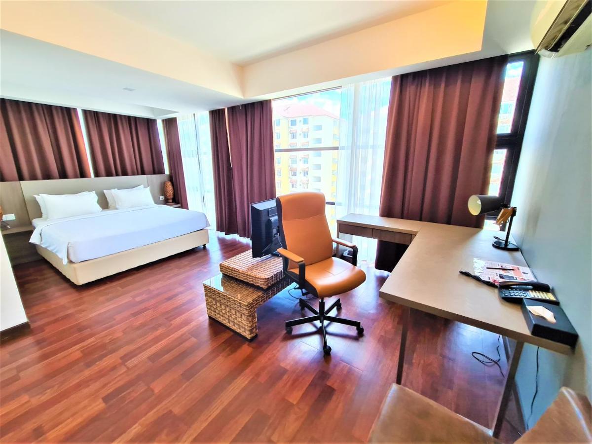 Nexus Business Suite Hotel Shah Alam Eksteriør billede