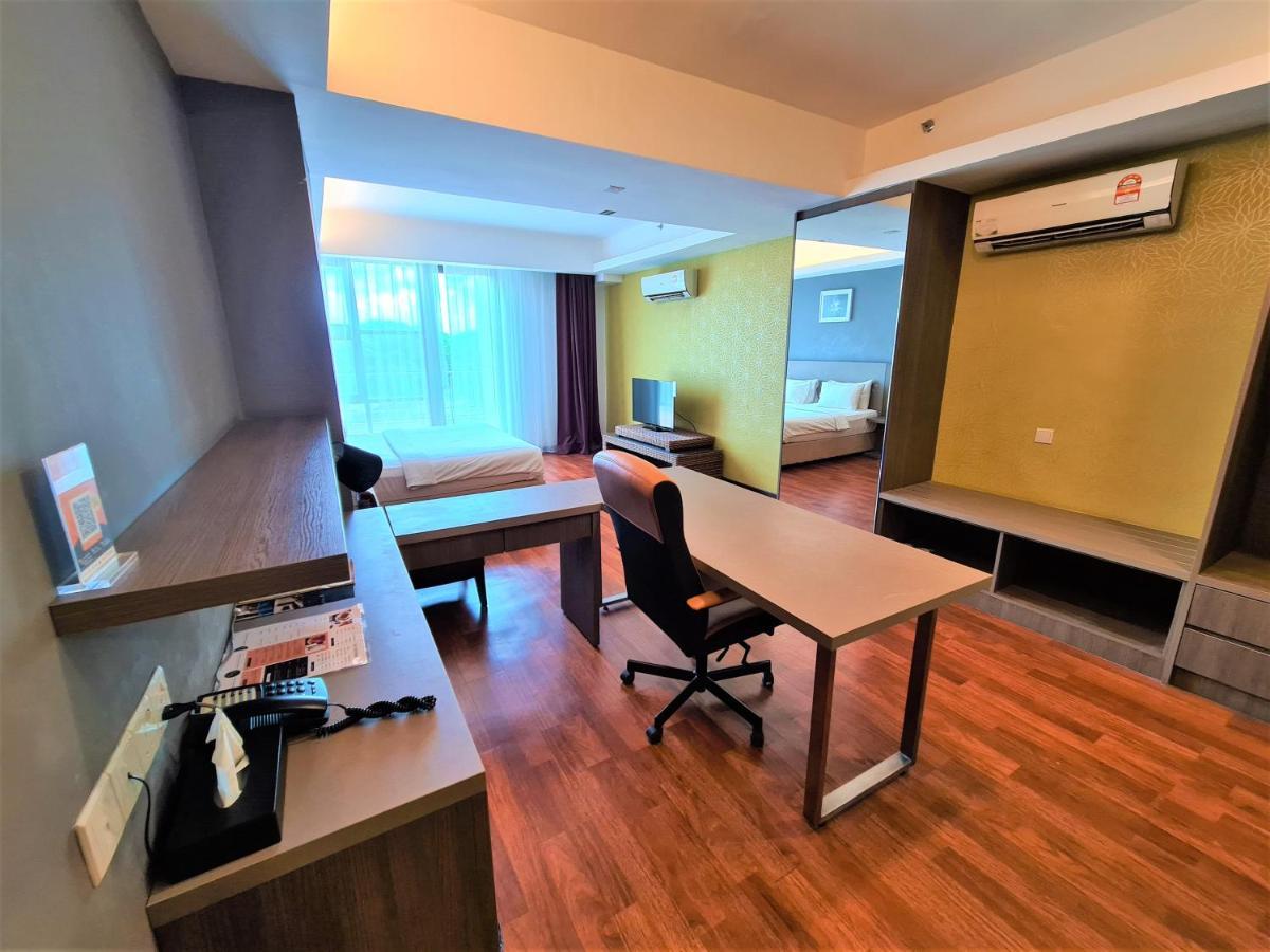 Nexus Business Suite Hotel Shah Alam Eksteriør billede