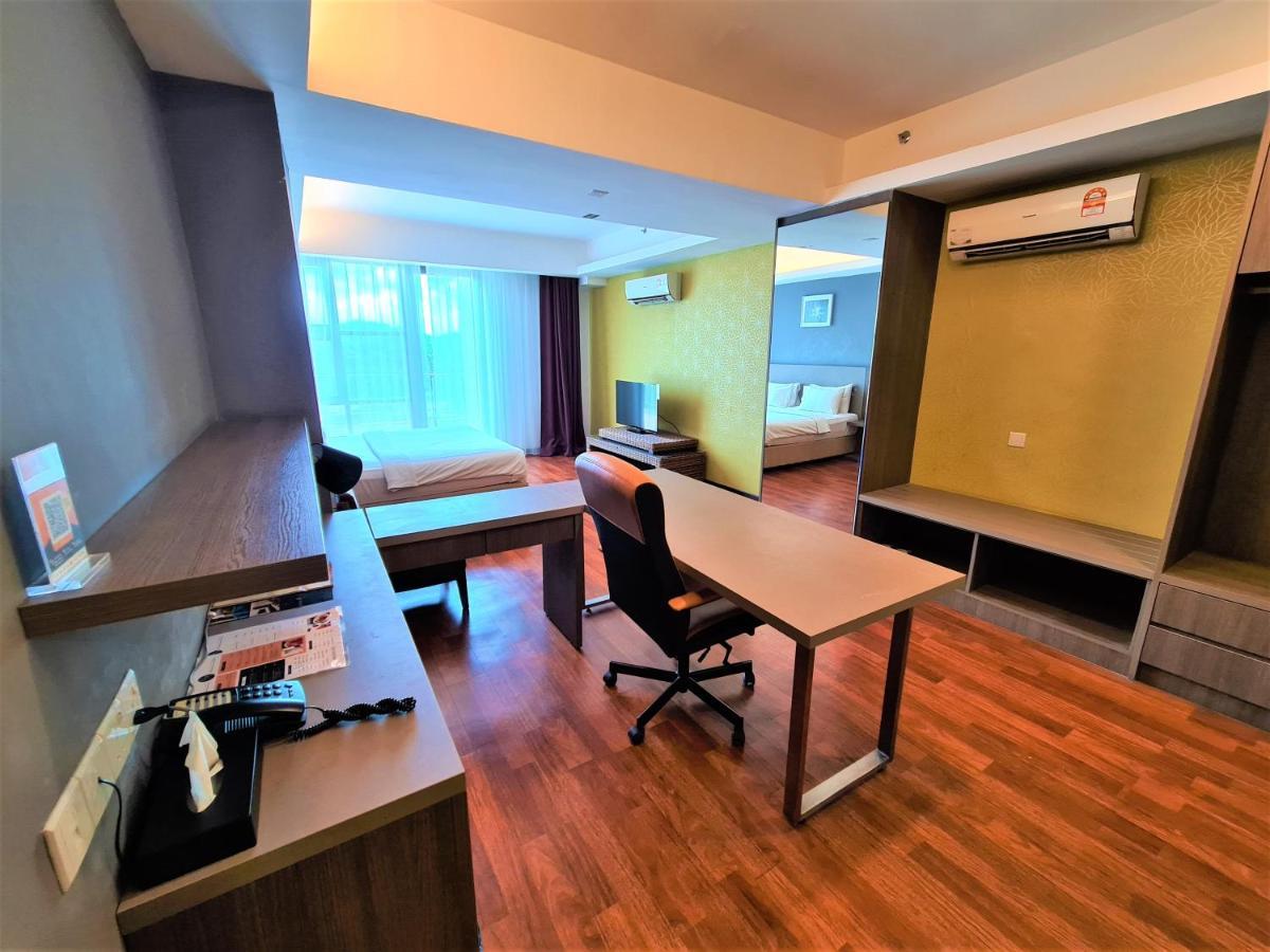 Nexus Business Suite Hotel Shah Alam Eksteriør billede