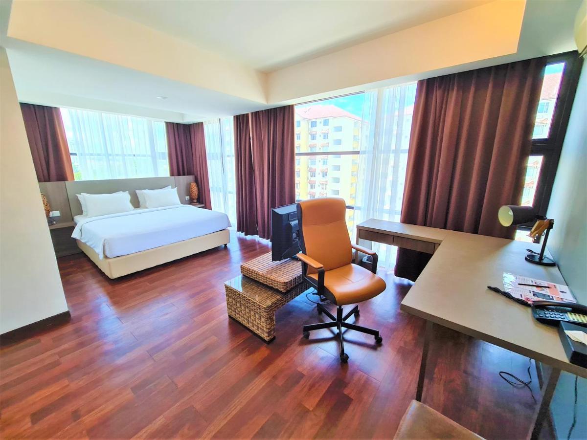 Nexus Business Suite Hotel Shah Alam Eksteriør billede